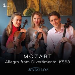 Cover of MOZART: Allegro from Divertimento, K563 (Single)