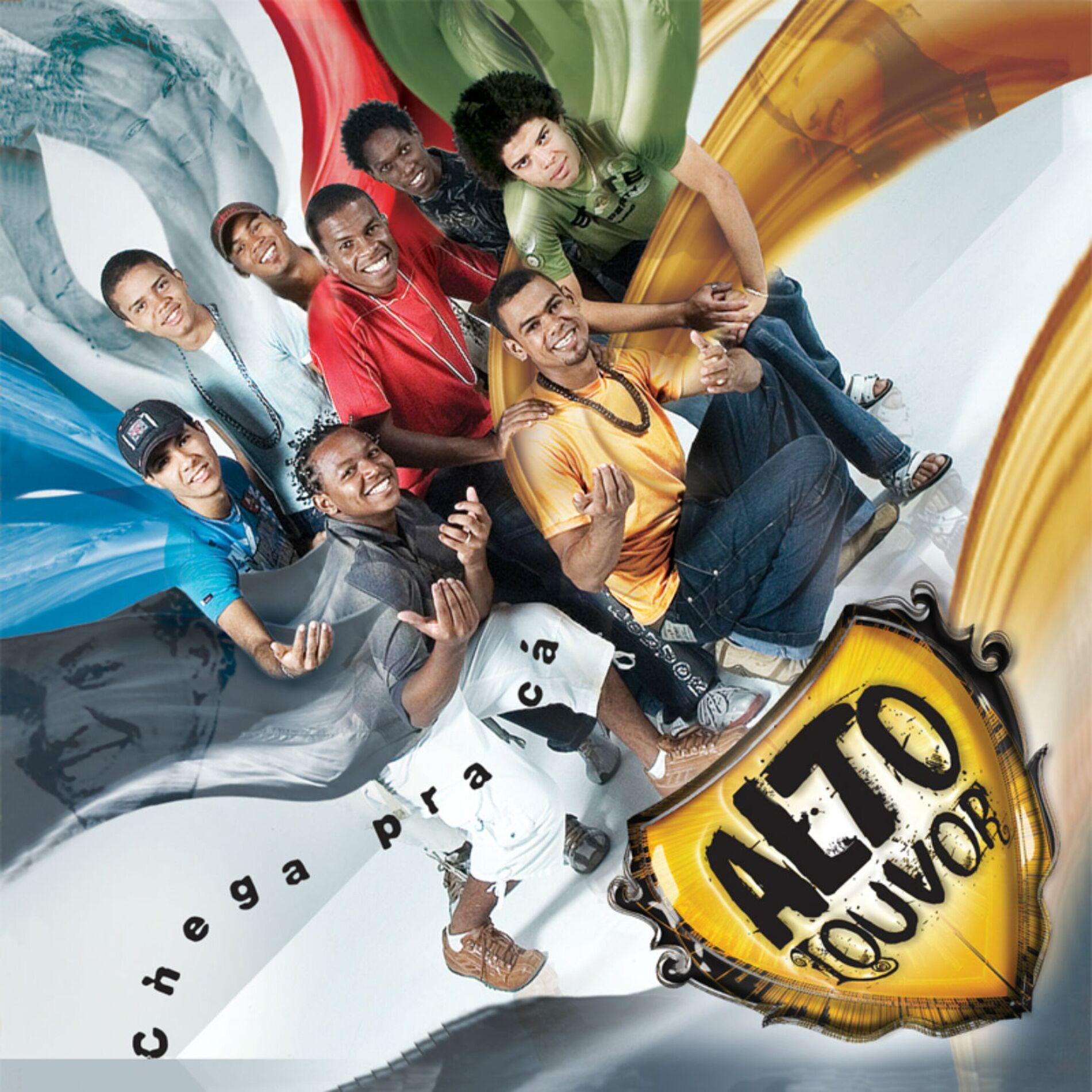 Album cover of Chega pra Cá