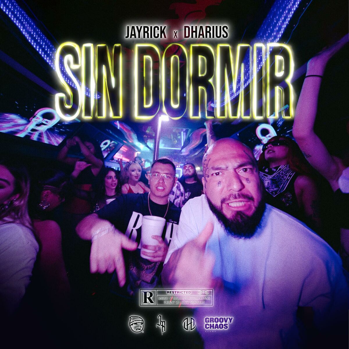 Album cover of Sin Dormir (Ya Se Armó)