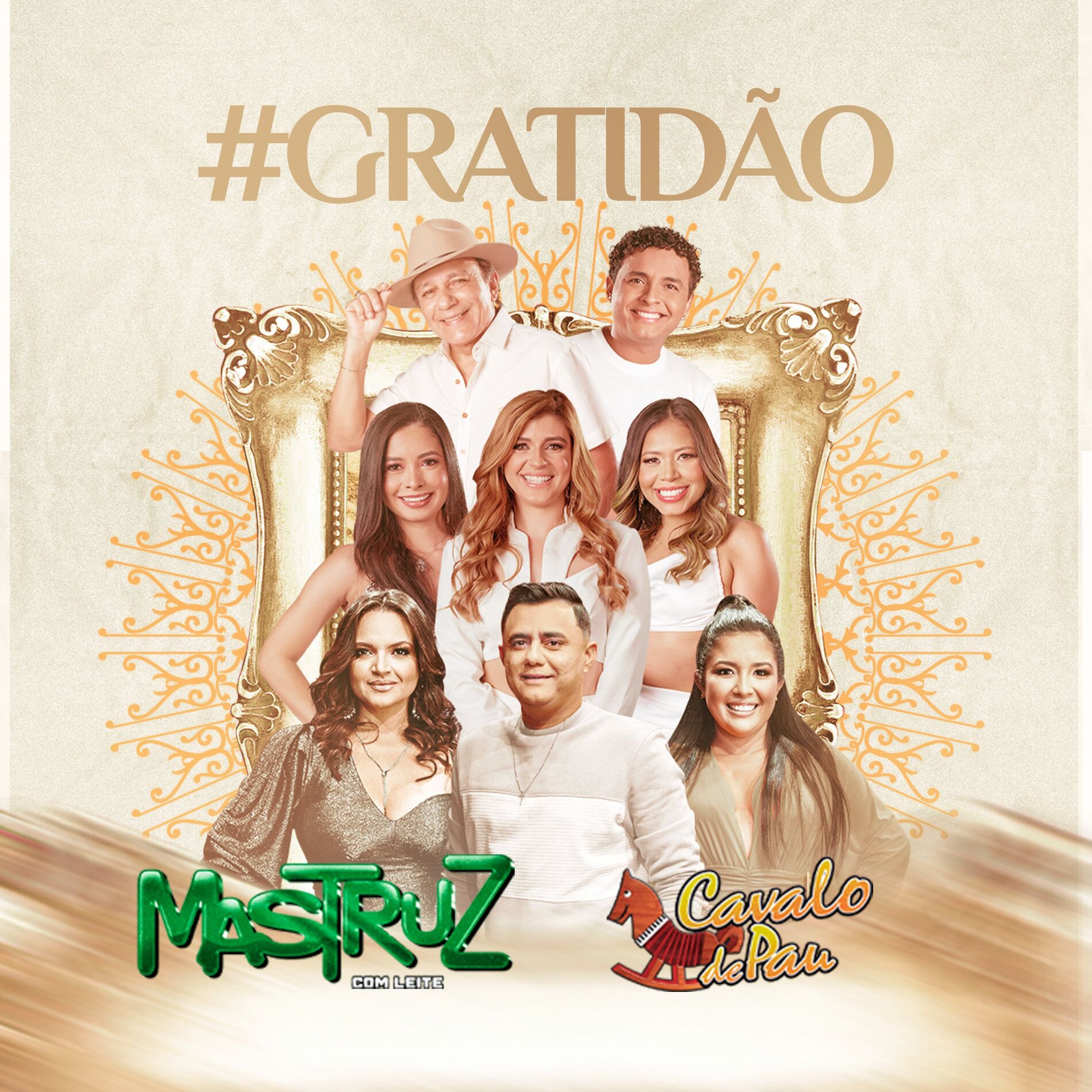 Album cover of #Gratidão