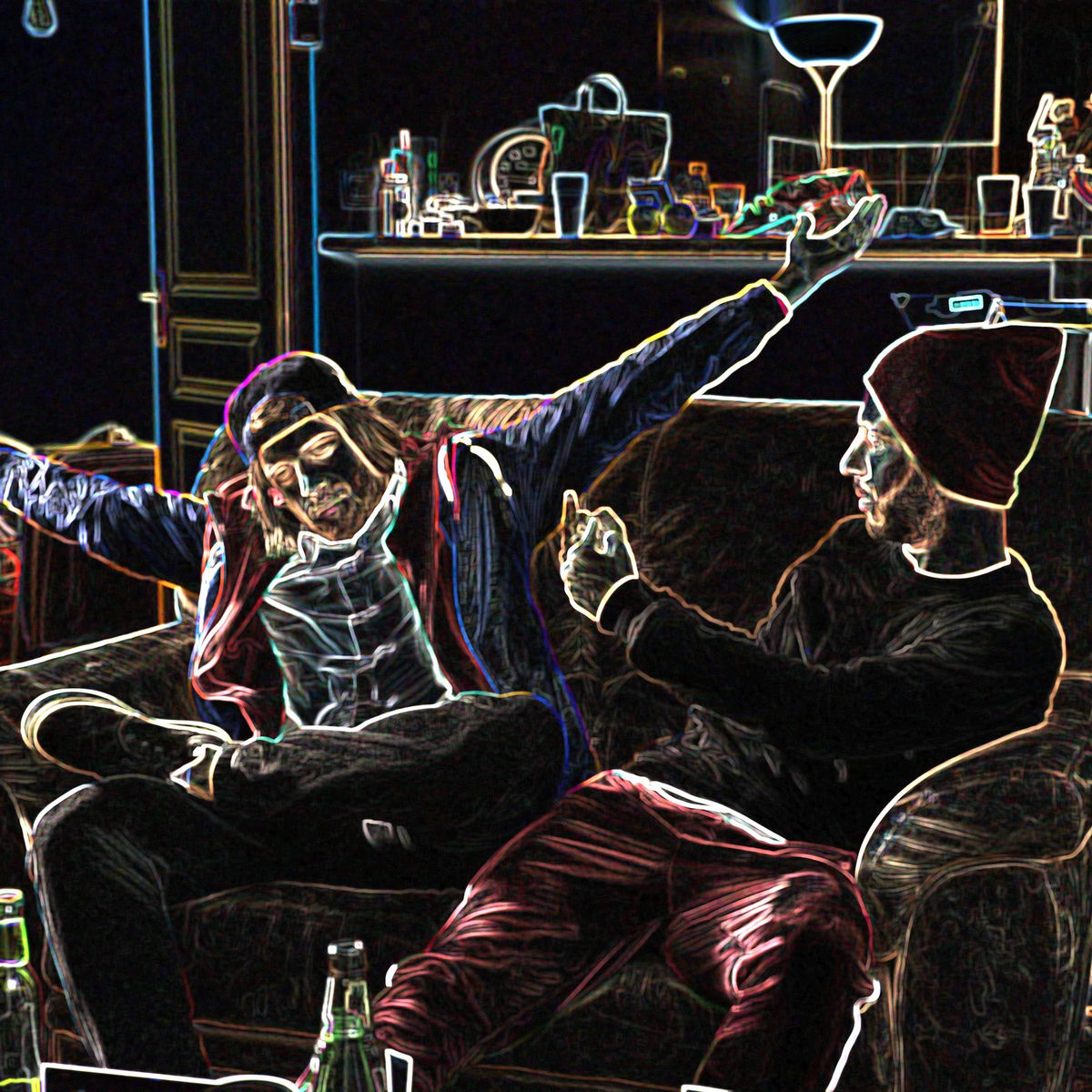 Album cover of Rap Battle Bref VS Bloqués