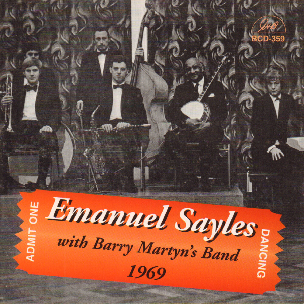 Picture of Emanuel Sayles with Barry Martyn's Band 1969