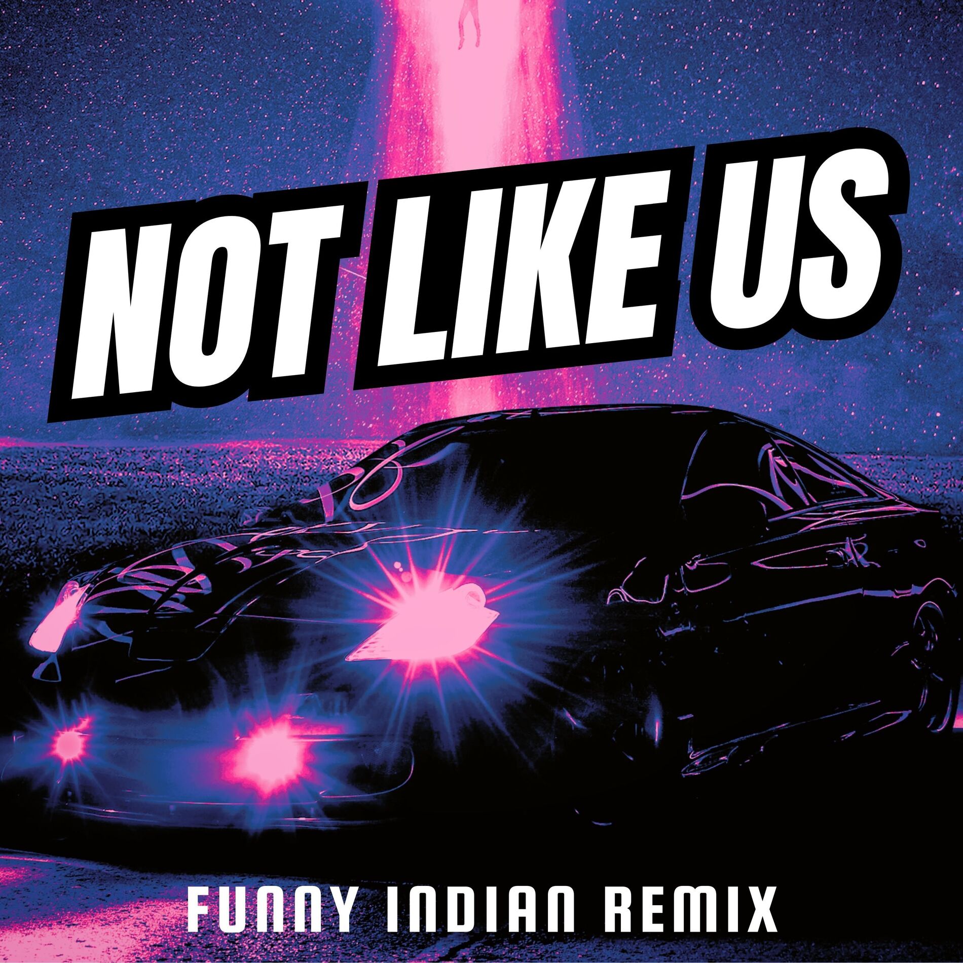 Album cover of Not Like Us