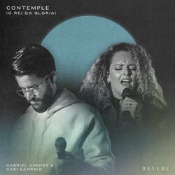 Cover of Contemple (O Rei Da Gloria) (Live)
