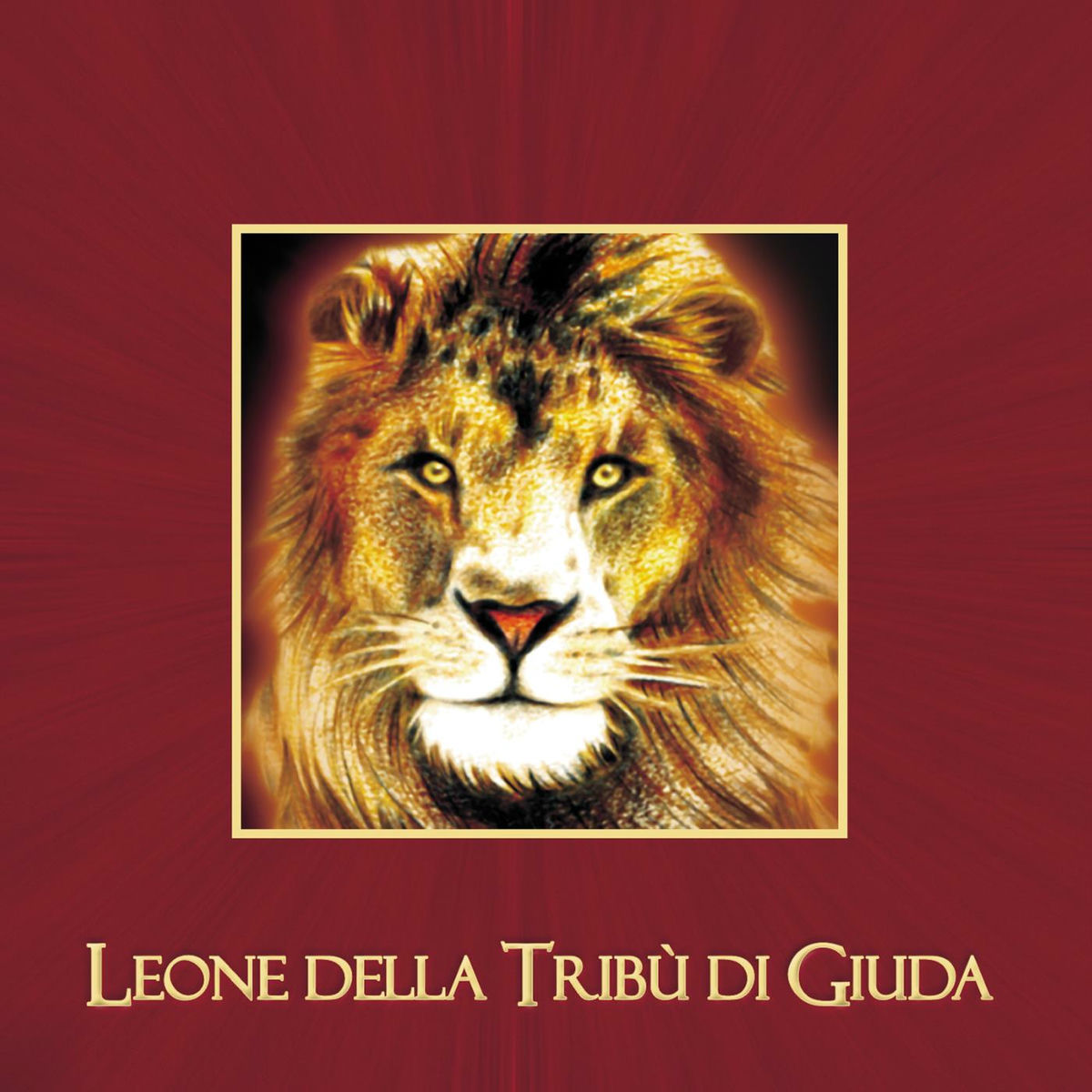 Album cover of Leone della tribù di giuda