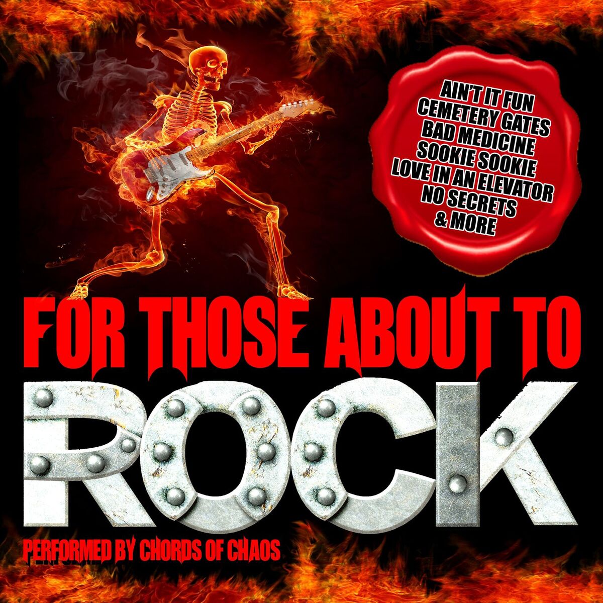 Album cover of For Those About to Rock