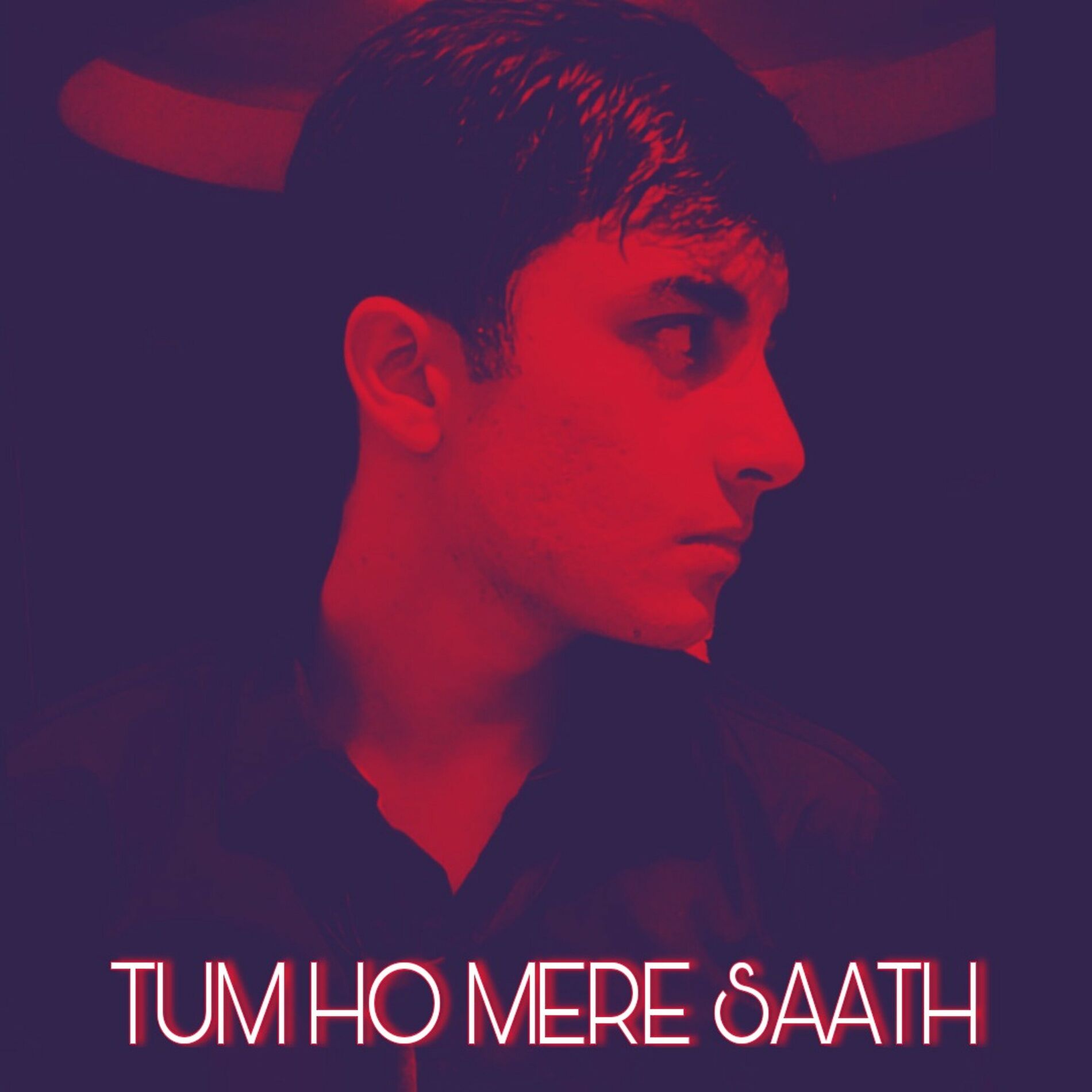 Album cover of Tum Ho Mere Saath (Acoustic Version)