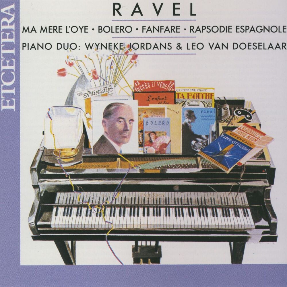 Picture of Ravel, Bolero, Rapsodie Espagnole, Ma Mère l'Oye, Fanfare, Music for piano, four hands