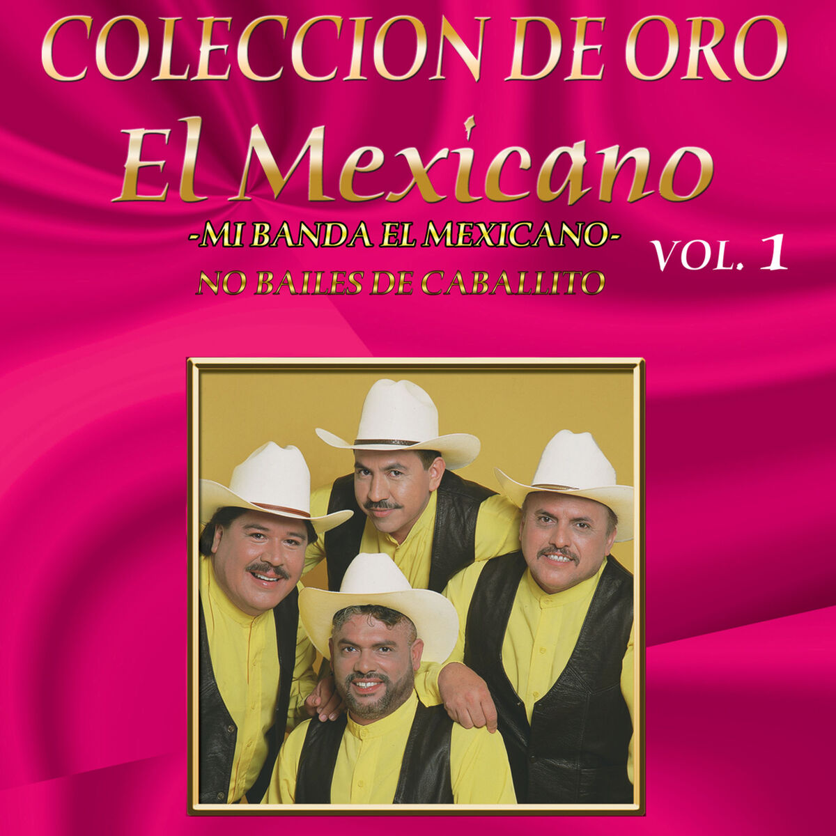 Album cover of Colección De Oro, Vol. 1: No Bailes De Caballito
