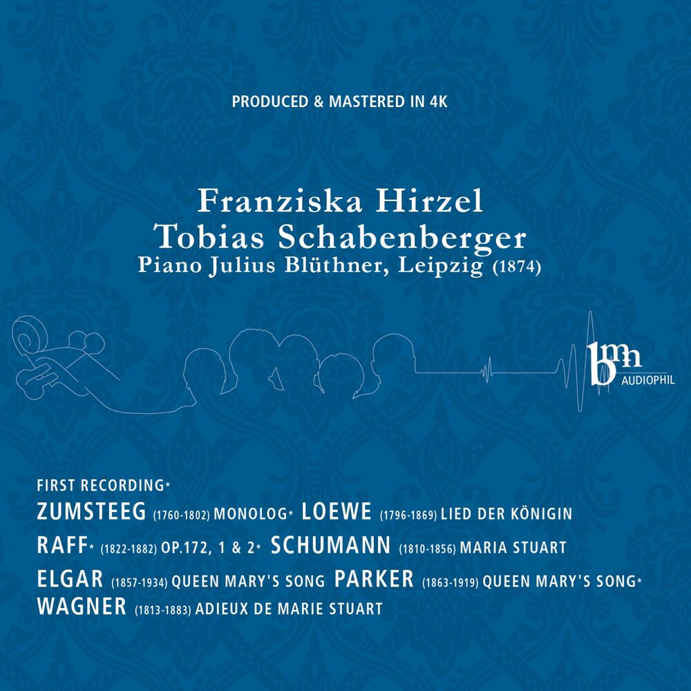 Picture of Zumsteeg, Loewe, Raff, Schumann, Elgar, Parker, Wagner: Lieder der Maria Stuart