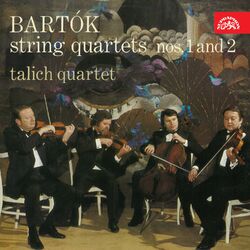 Cover of Bartók: String Quartets