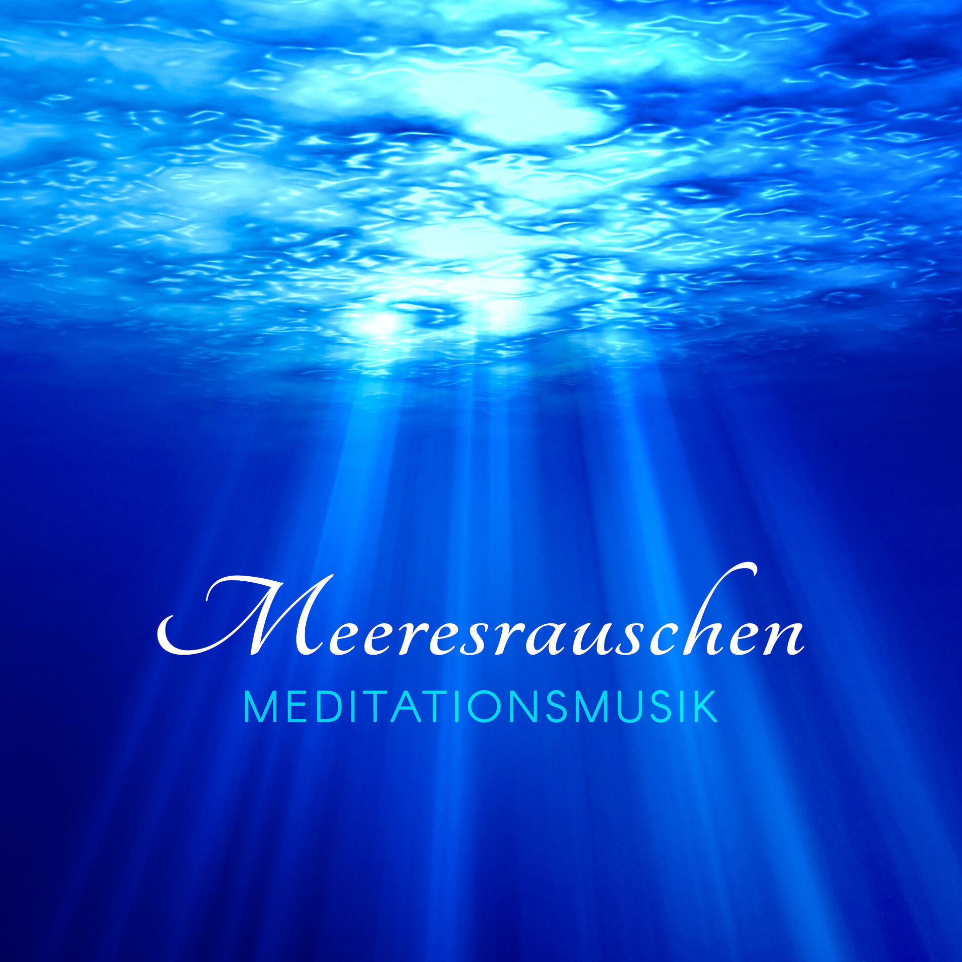 Album cover of Meeresrauschen Meditationsmusik: Tiefenentspannung Musik mit Heilende Geräusche der Natur (Musiktherapie, Stress reduzieren, Relax)