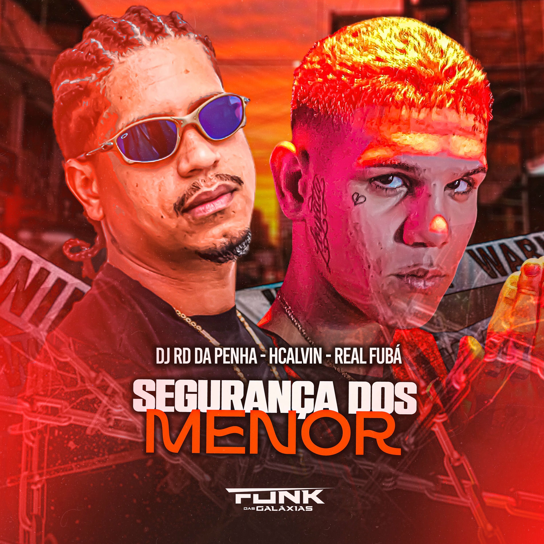 Album cover of Segurança dos Menor