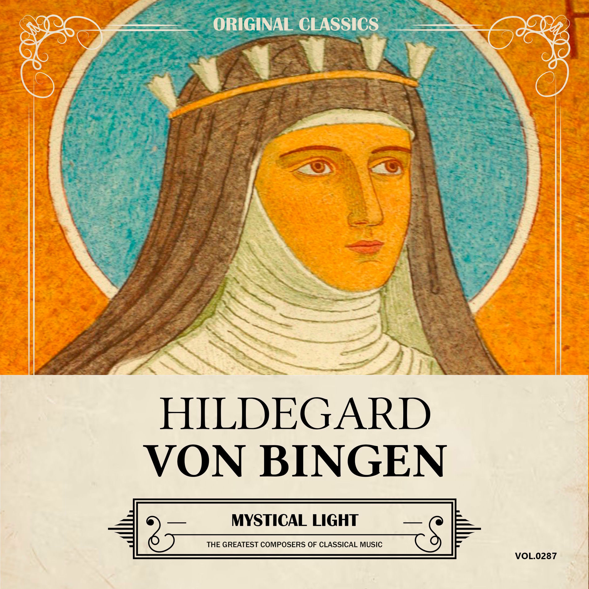 Album cover of Original Classics, Vol. 287: Hildegard Von Bingen, Mystical Light