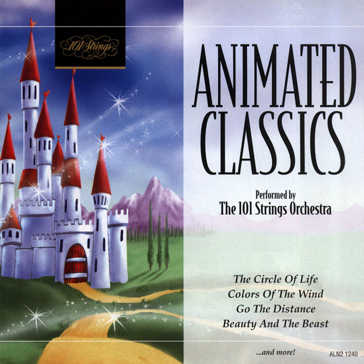 Album cover of Animated Classics