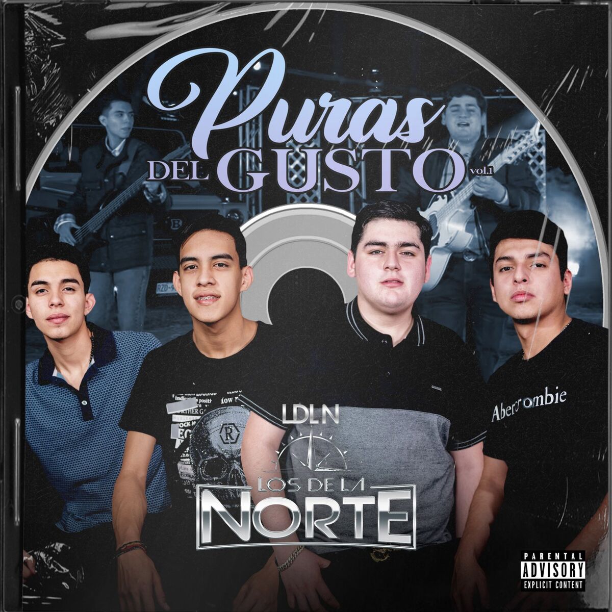 Album cover of Puras del Gusto, Vol. 1