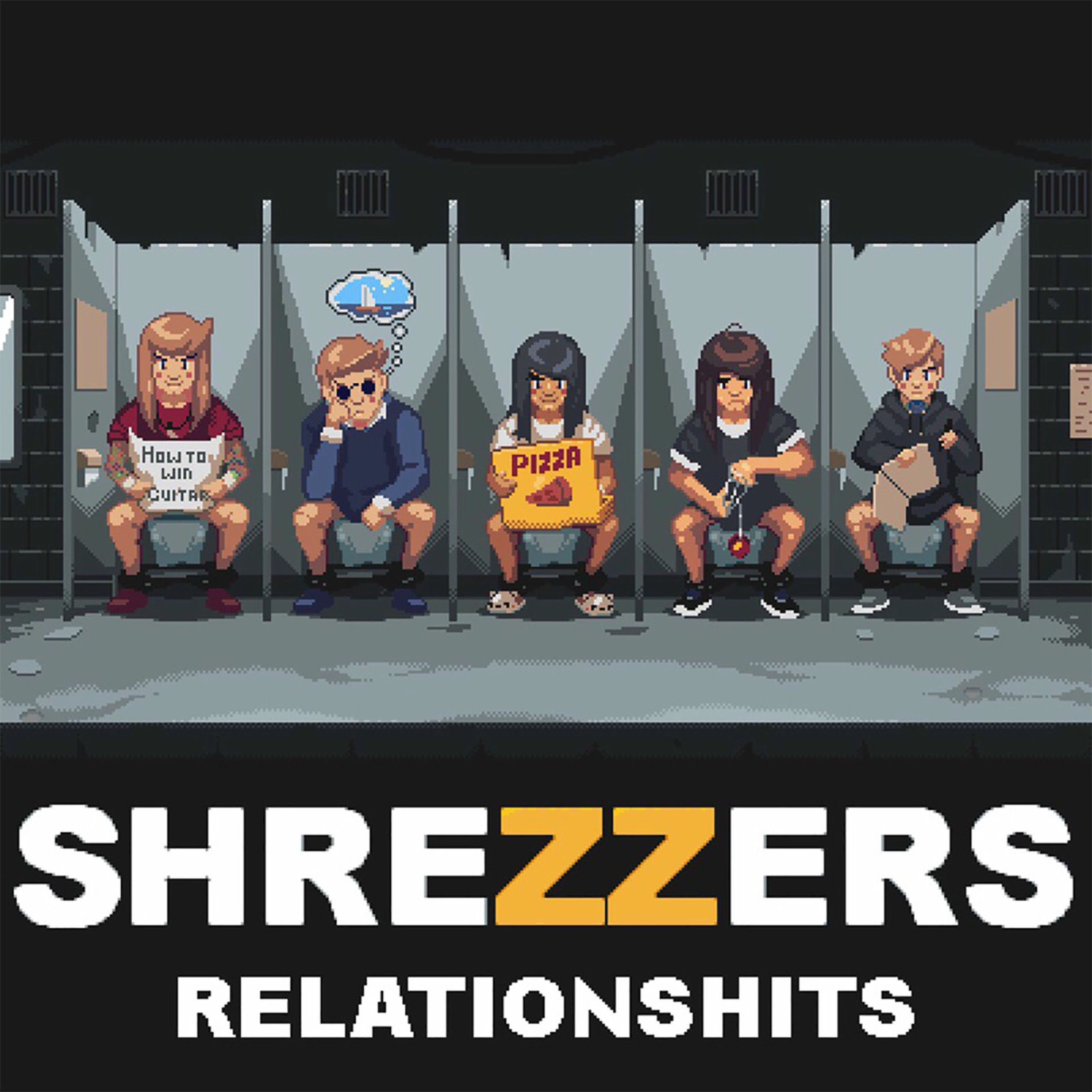洋楽 SHREZZERS / sex & sax SHREZZERS - Sex & Sax – Doge Wiper
