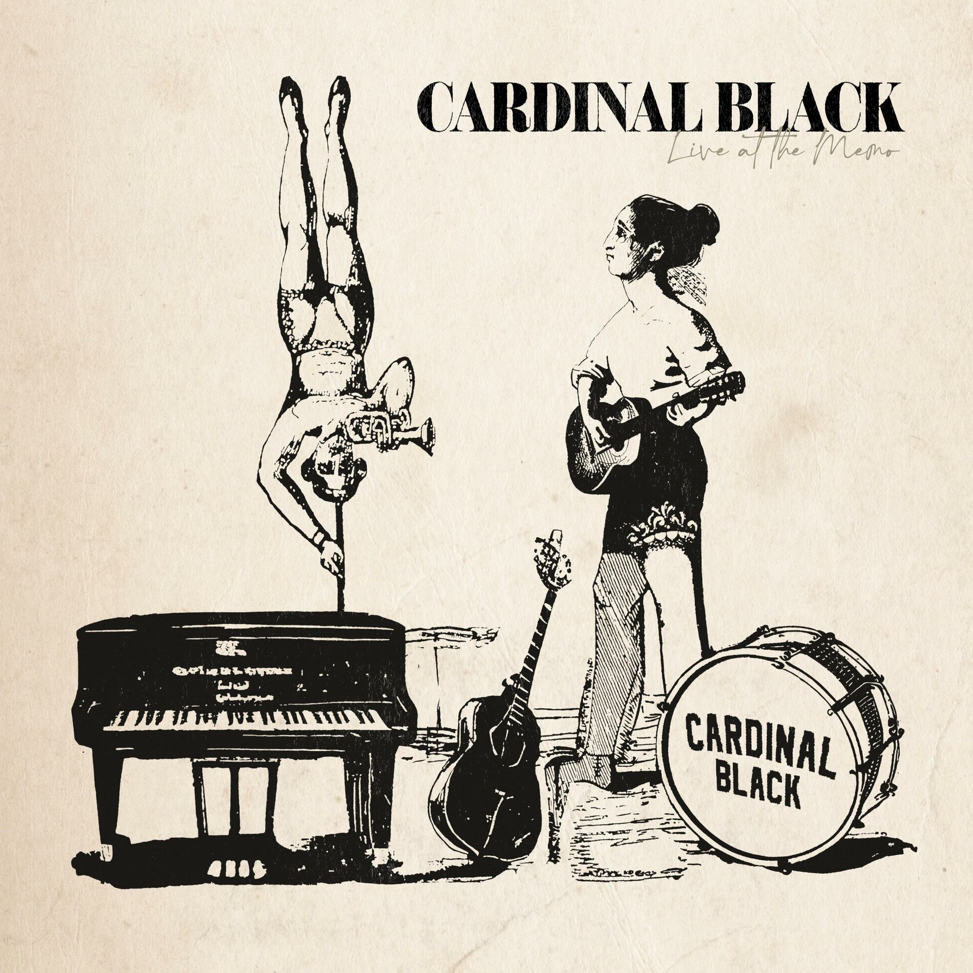 Album cover of Live at The Memo