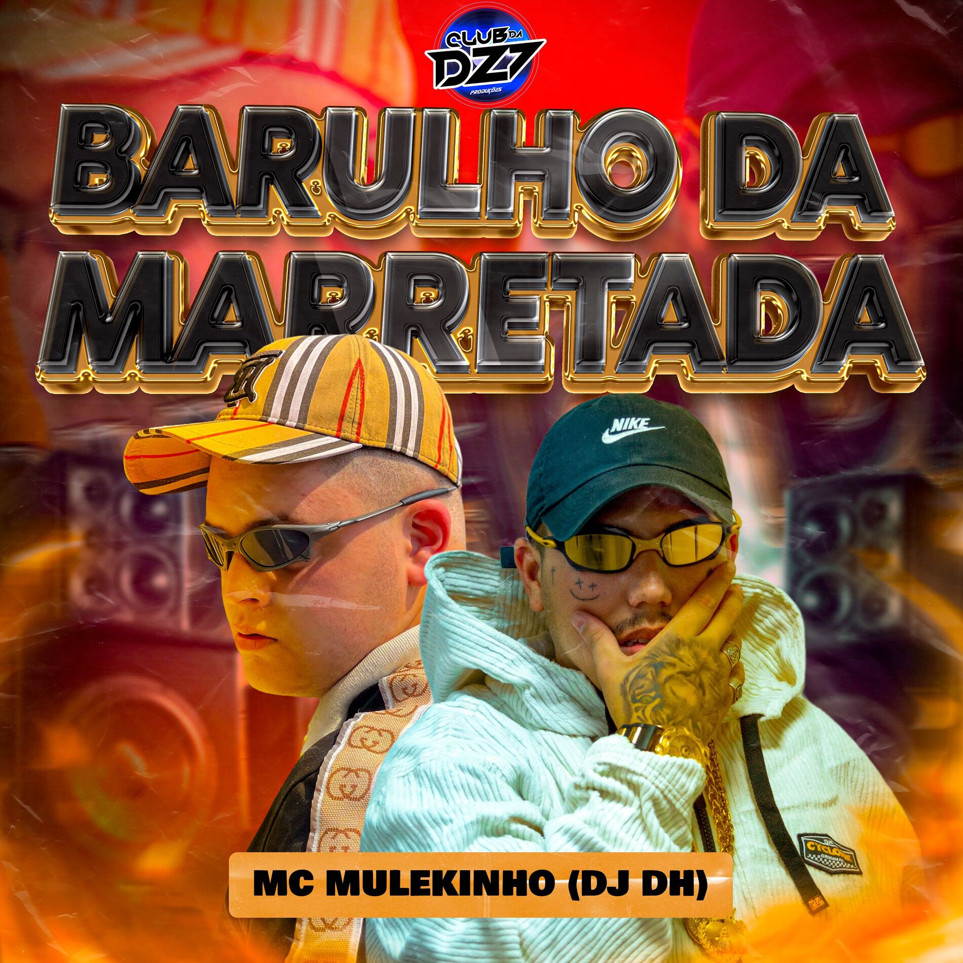 Album cover of BARULHO DA MARRETADA