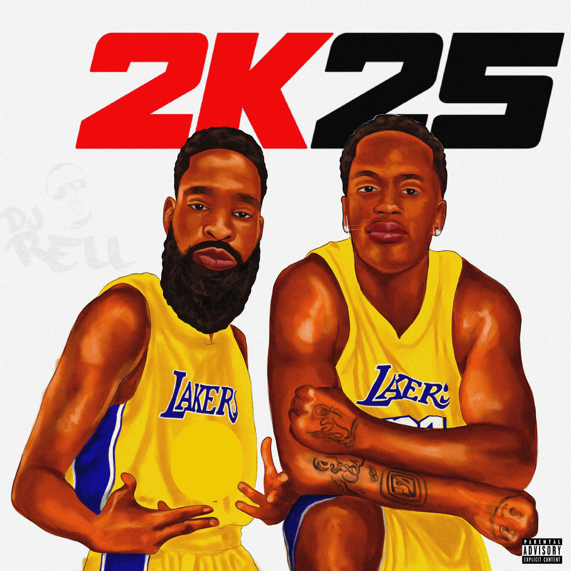 Album cover of 2K25