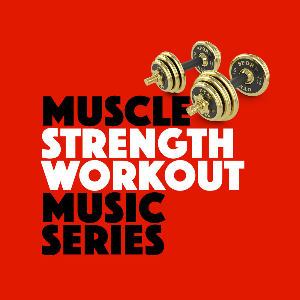 Picture of Muscle Strength Workout Music Series