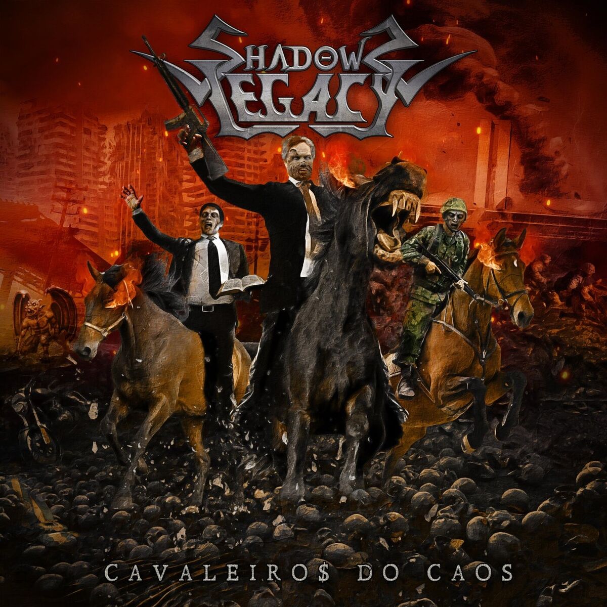 Album cover of Cavaleiro do Caos