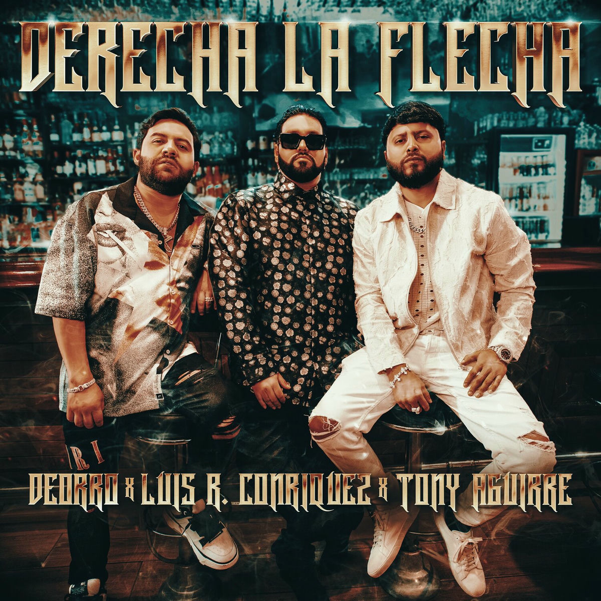 Album cover of Derecha la Flecha