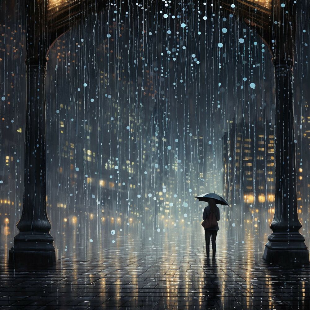 Picture of Raindrop Meditation Intermezzo: Soothing Rainy Mantras