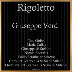 Cover of Giuseppe Verdi: Rigoletto
