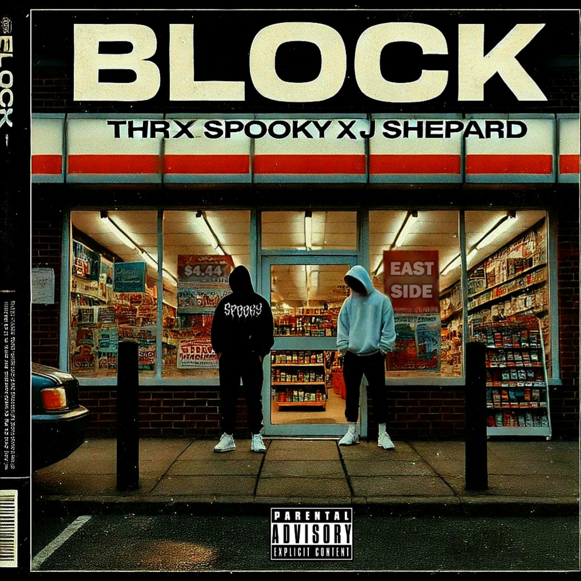 Album cover of Block (feat. SPOOKY & J. Shepard)