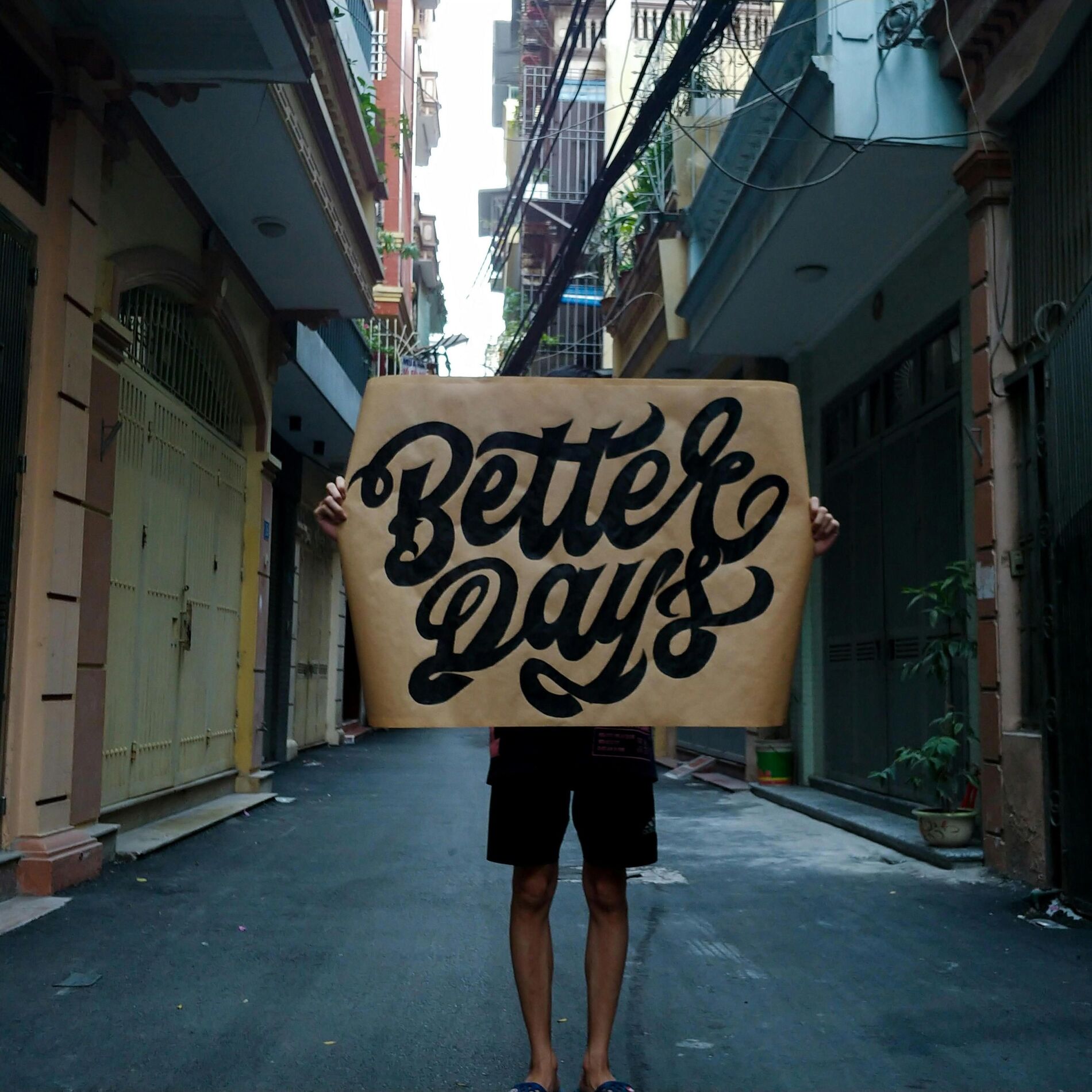 Album cover of BETTER DAYS / ANUVERE (feat. Ava) [Radio Edit]