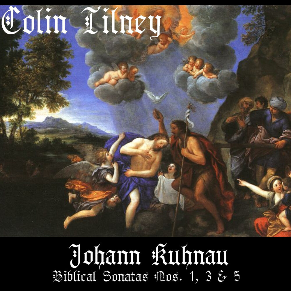 Picture of Kuhnau: Biblical Sonatas Nos. 1, 3 and 5