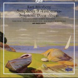 Cover of Atterberg: Sinfonia Visionaria - Alven (The River)