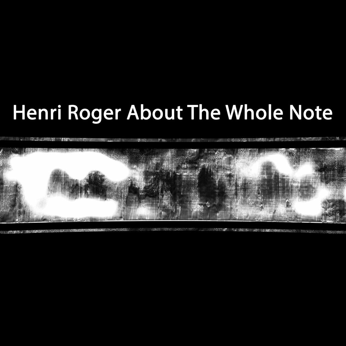 Album cover of About the Whole Note