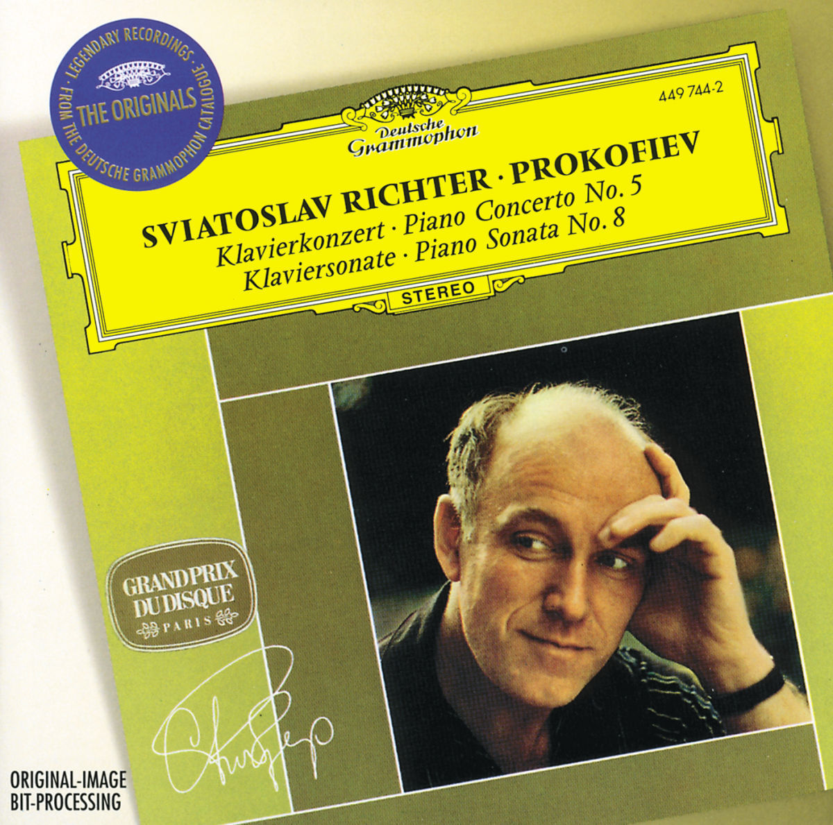 Sviatoslav Richter - Prokofiev: Piano Concerto No. 5; Piano Sonata