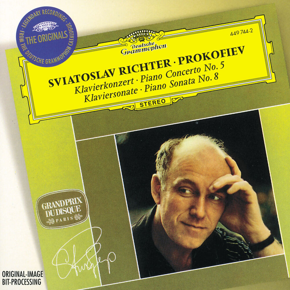 Picture of Prokofiev: Piano Concerto No. 5; Piano Sonata No. 8