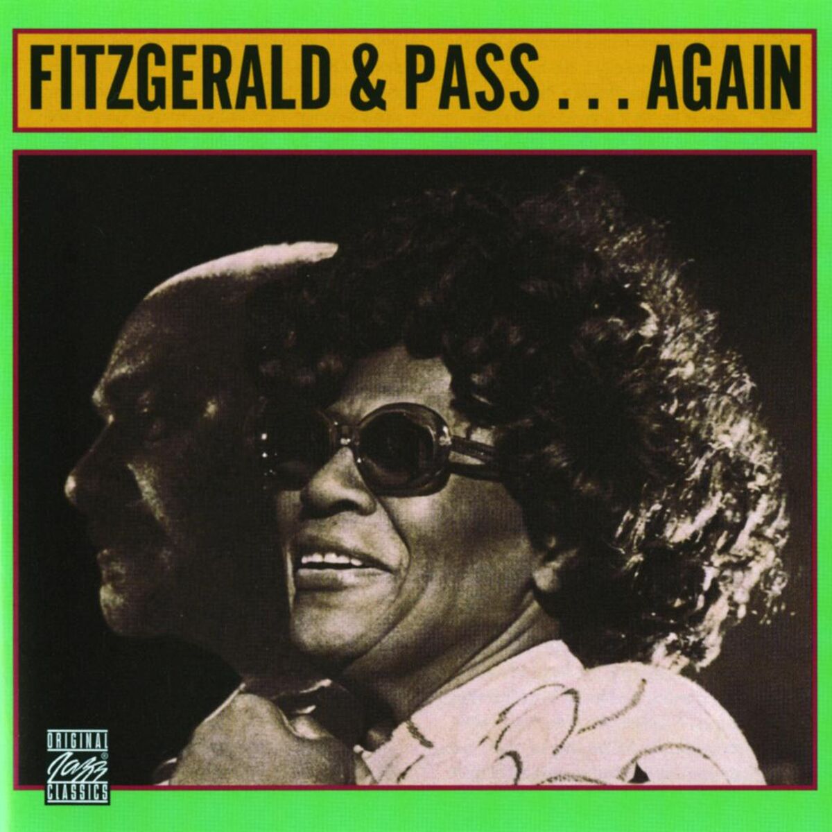 Album cover of Fitzgerald & Pass...Again