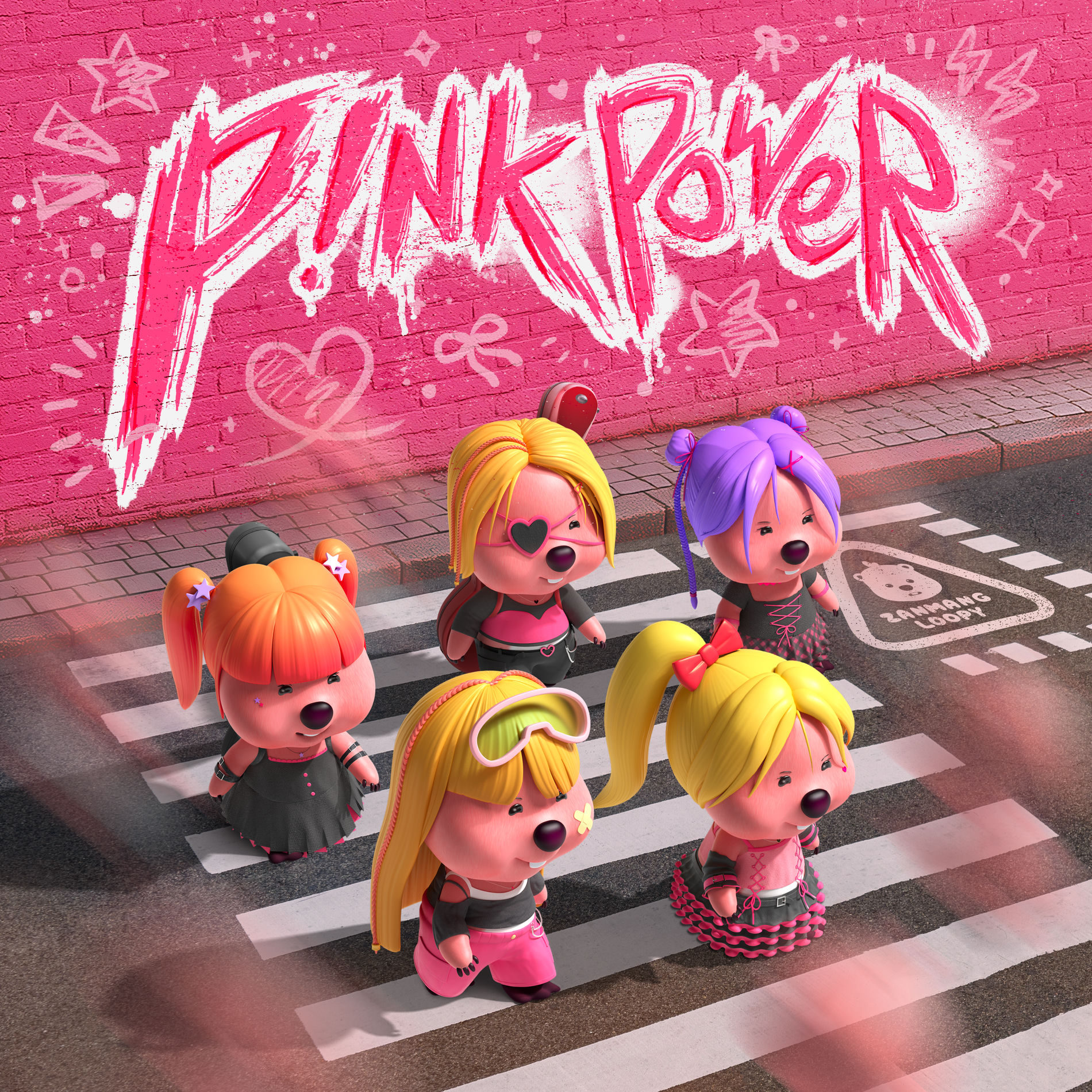 Album cover of Pink Power
