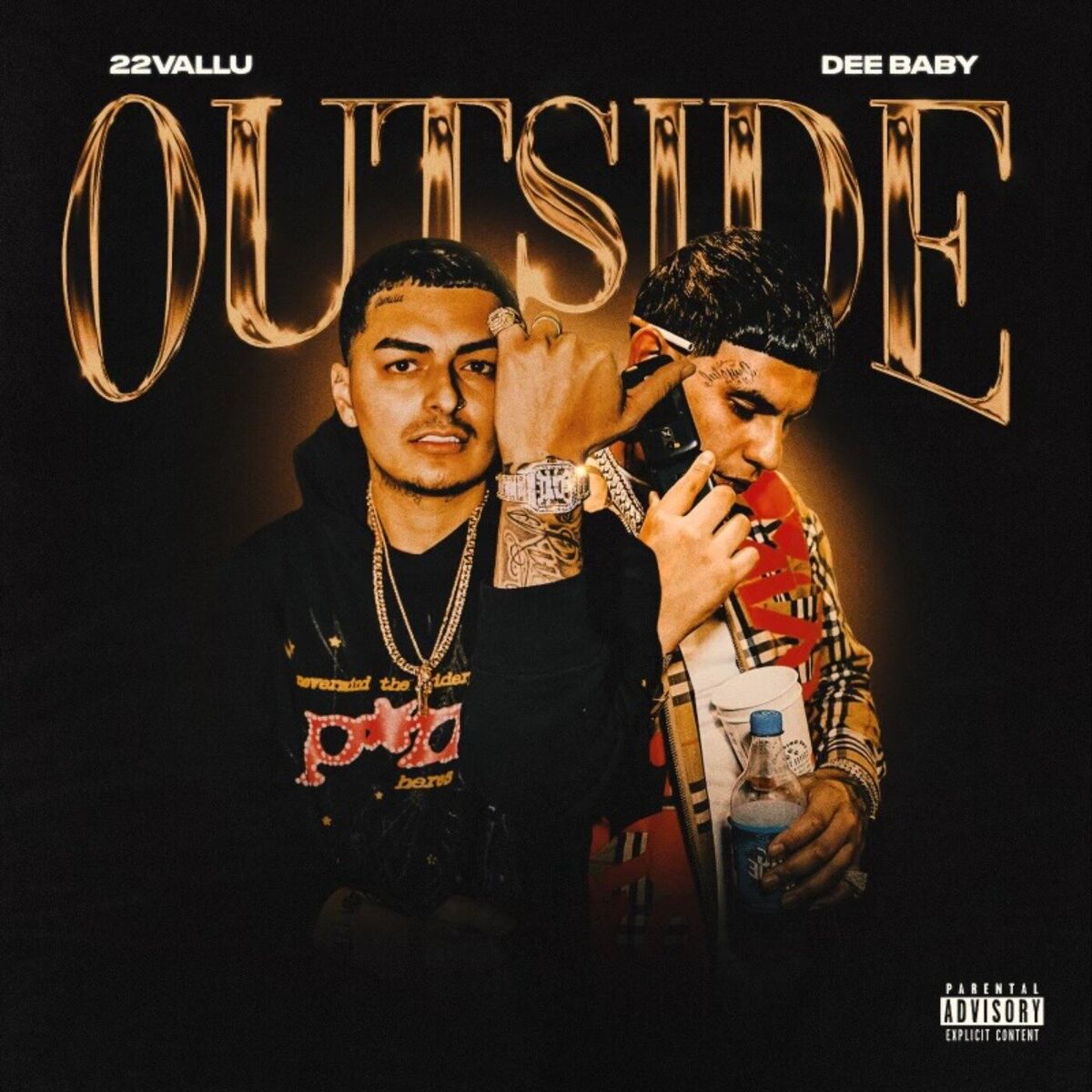 Album cover of OUTSIDE
