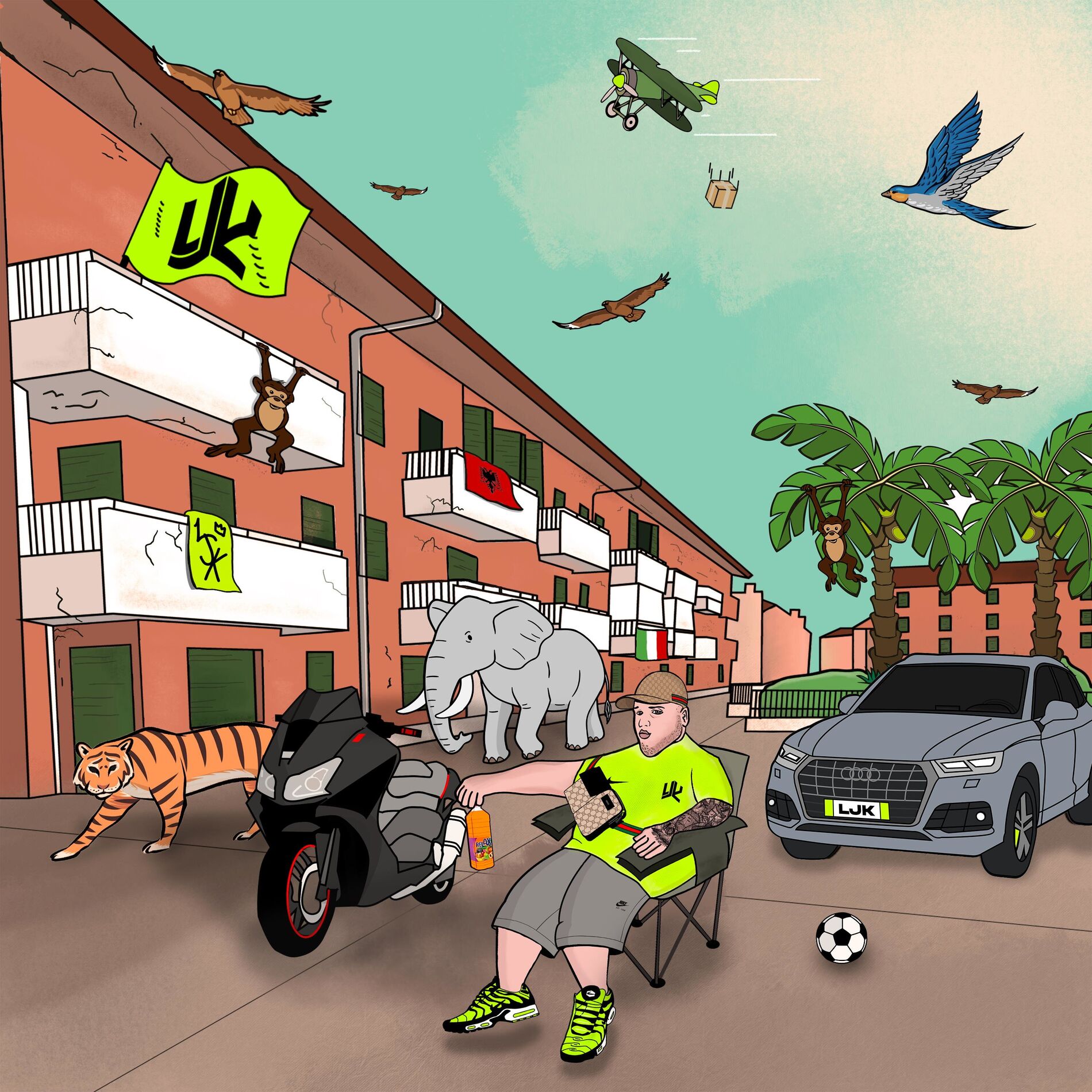 Album cover of La Beldia