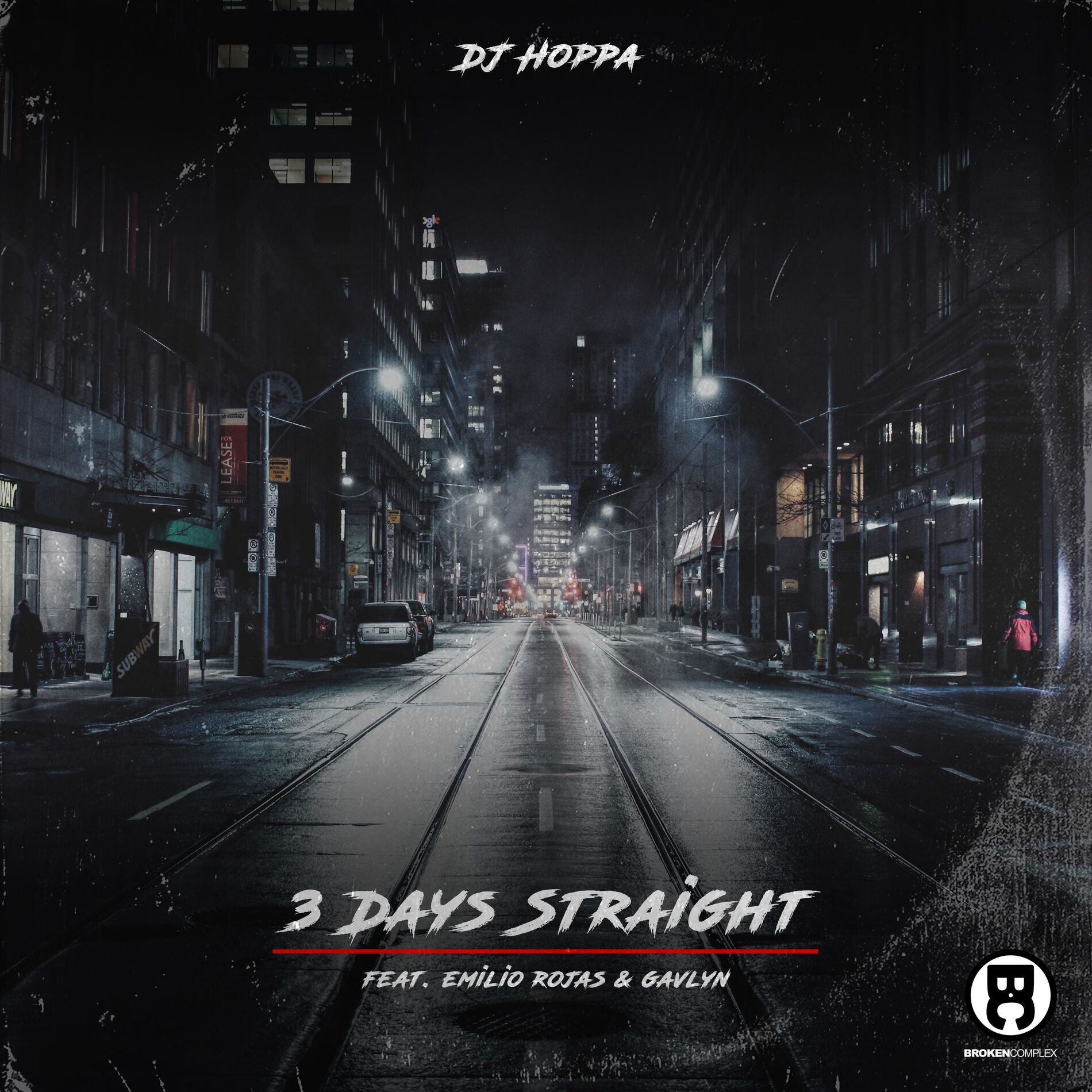 Album cover of 3 Days Straight (feat. Emilio Rojas & Gavlyn)