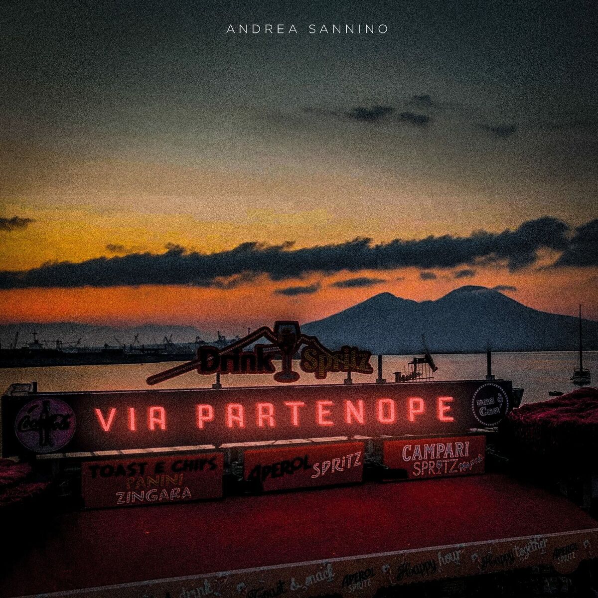 Album cover of Via Partenope