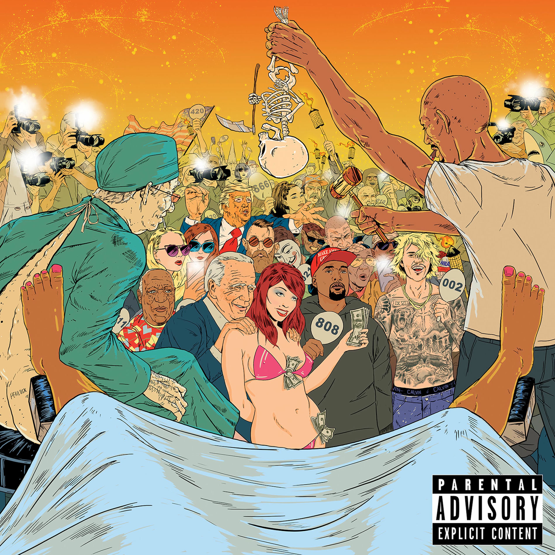Album cover of Hell & Back