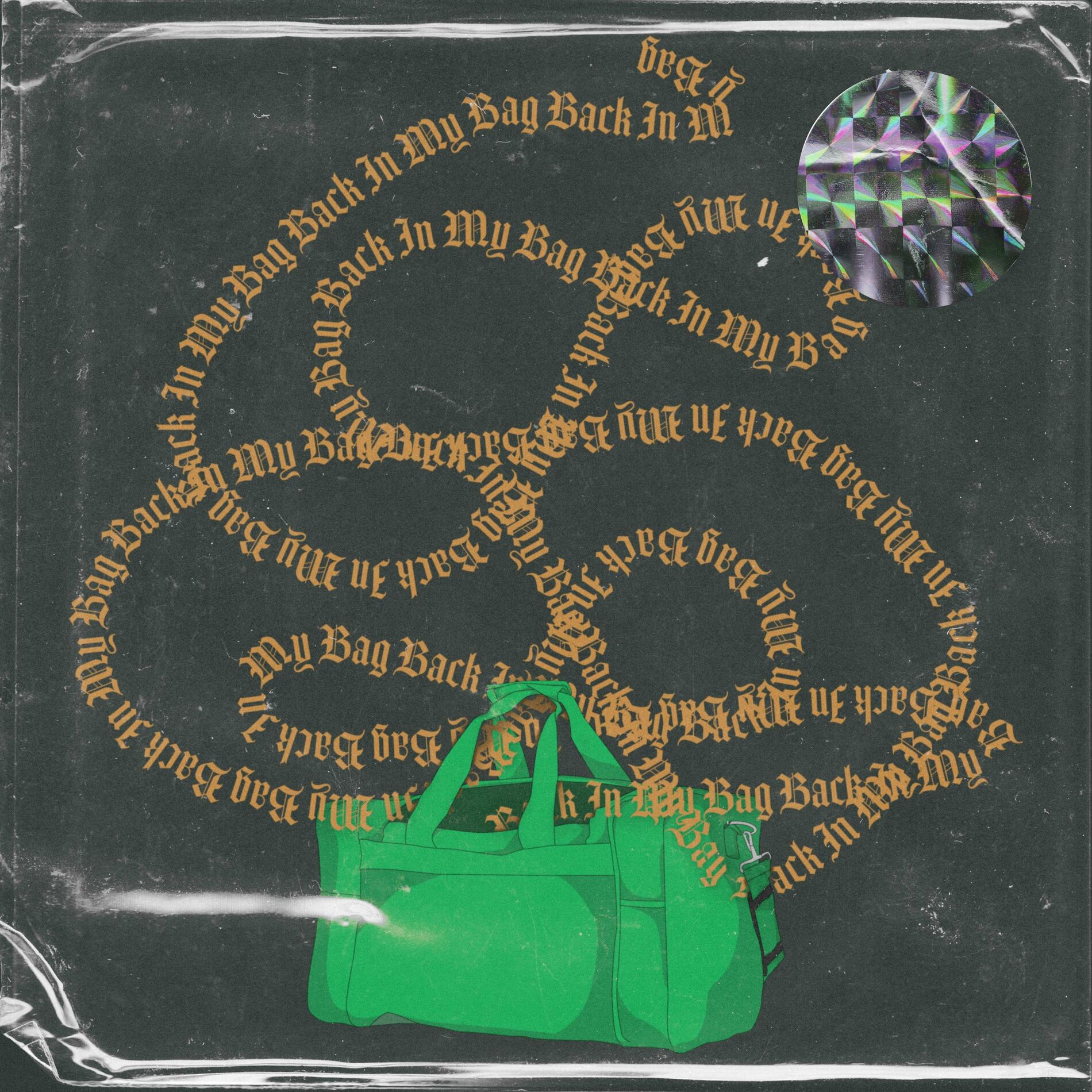 Album cover of Back in My Bag