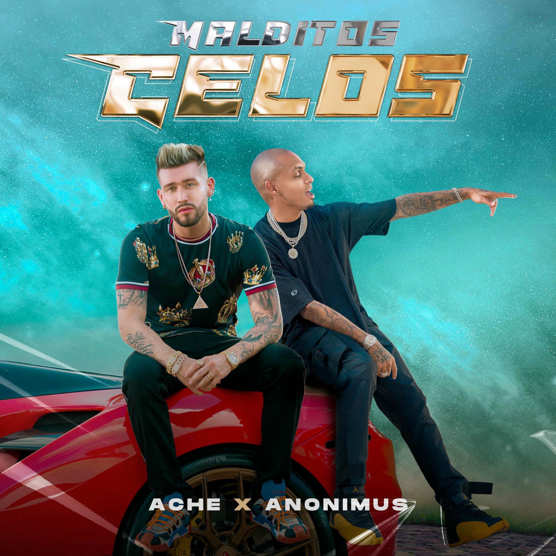 Album cover of Malditos Celos