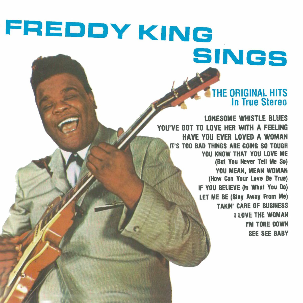 Album cover of Freddy King Sings (Remastered)