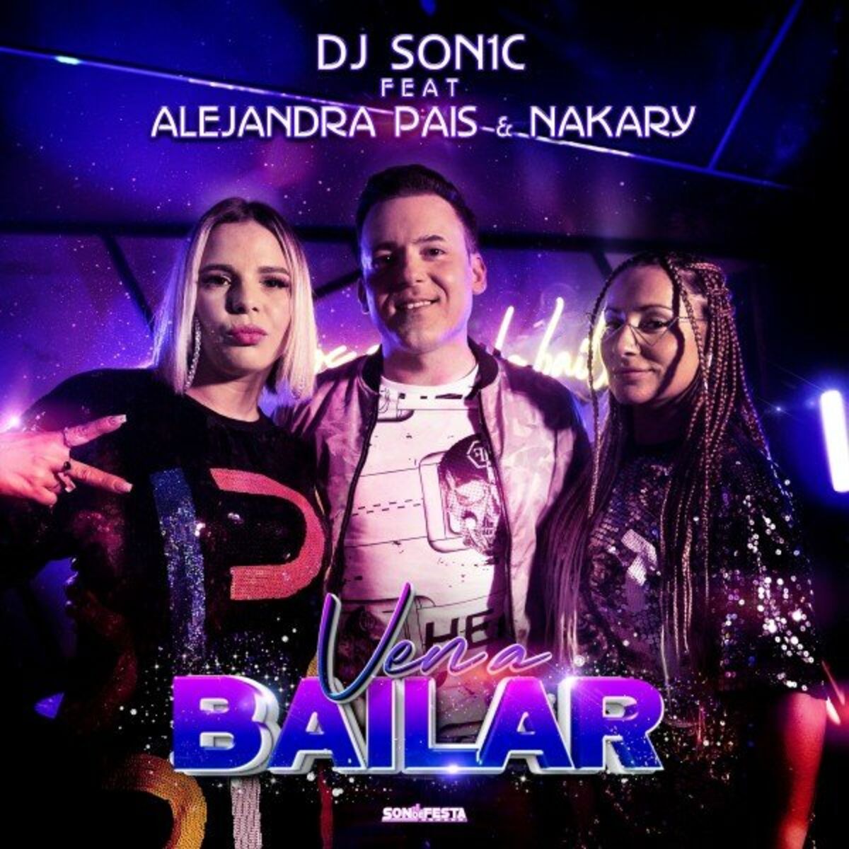 Album cover of Ven a Bailar