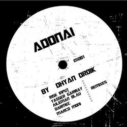 Cover of Adonai EP