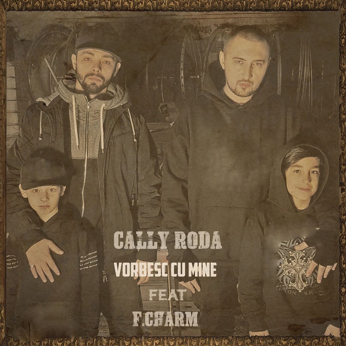 Album cover of Vorbesc Cu Mine