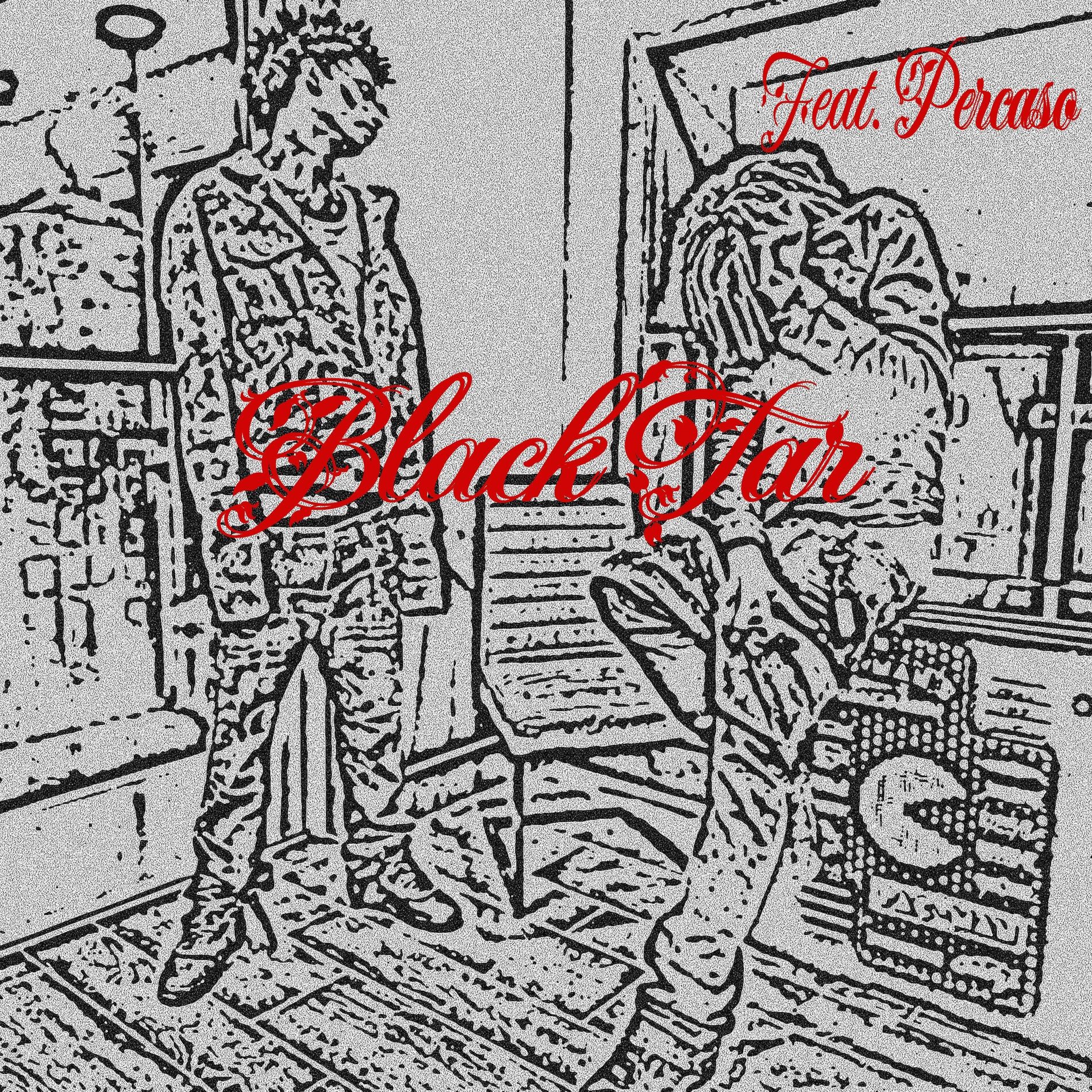 Album cover of Black Tar (feat. Percaso) [Special Version]
